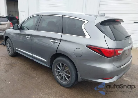 2017 Infiniti Qx60 from USA, damaged, VIN 5N1DL0MM7HC557760